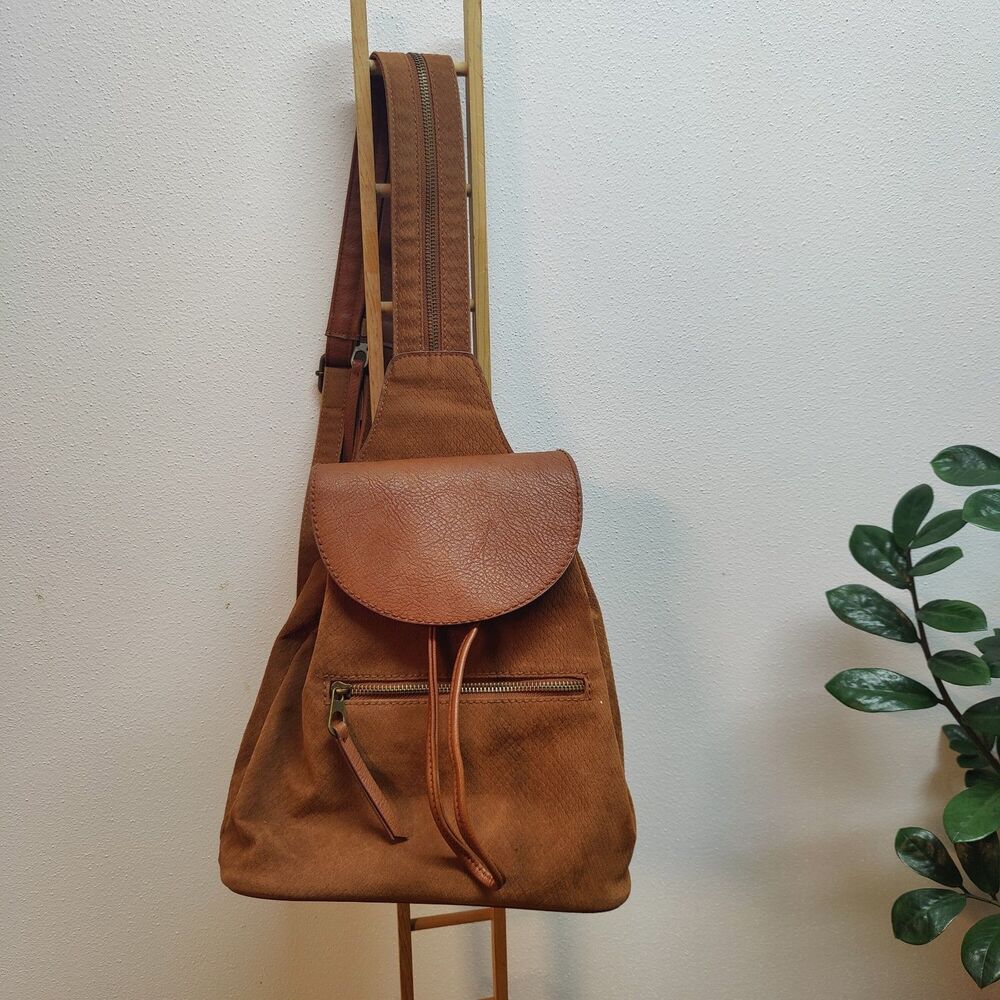 Universal Thread Brown Small Backpack - image 1